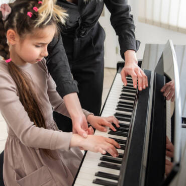 Klavier und Keyboard