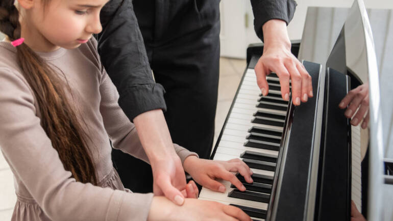 Klavier und Keyboard