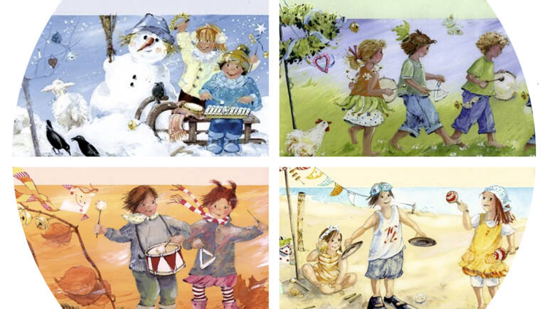 Mit Musik durch die Jahreszeiten